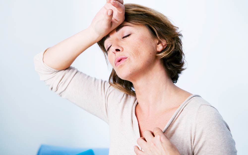 Dealing With Hot Flashes